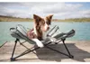 TRIXIE Camping-Bett - beige/schwarz - 69 × 20 × 69 cm Produktbild-Vorschau 5