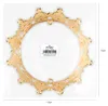 Tortenverzierer, goldene Krone mit Kristallen, 10 cm Produktbild-Vorschau 4