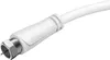 Hama Cavo SAT M SAT M 3 metri 90 dB bianco Anteprima dell’immagine prodotto 9