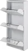 Spinder Design Schuhschrank mit 3 Klappen Weiß, Billy 3 Produktbild-Vorschau 2