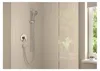 Hansgrohe Vernis Blend Handbrause 100 Vario EcoSmart+ Chrom Produktbild-Vorschau 6