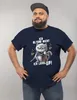 Herren T-Shirt Gaming ich altere nicht ich level up! Zocker Produktbild-Vorschau 2