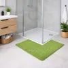 WohnDirect narożna mata łazienkowa PARIS Green 100 x 100 x Podgląd zdjęcia produktu 2