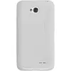 PhoneNatic Case kompatibel mit LG L70 - weiß Silikon Hülle Produktbild-Vorschau 3