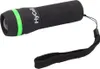 Zoom-Flashlight 1W-LED Schwarz, Grün Taschenlampe Produktbild-Vorschau 1