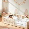 Letto per bambini 'Tanna' da terra 80 x 160 cm Letto Anteprima dell’immagine prodotto 4