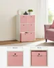 SONGMICS Ordnungsboxen, 6er Set, aus Vliesstoff mit Griff, Produktbild-Vorschau 4