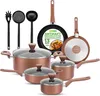 Set di pentole NutriChef da 13 pezzi - set di pentole e Anteprima dell’immagine prodotto 1