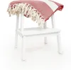 Coperta in cotone Lumaland Copriletto Colori vivaci 100% Anteprima dell’immagine prodotto 2