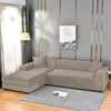 2er Set Sofabezug - Beige - 2-Sitzer 145-185 cm - Produktbild-Vorschau 6