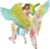 Schleich® Bayala 70566 Surah mit Glitzer-Pegasus Spielfigur Produktbild-Vorschau 1