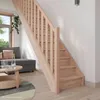 Holztreppe Intercon Casablanca | Buche | gerader Verlauf | Produktbild-Vorschau 4