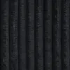 Ecksofa Cord MANDY 180x285 cm mit Schlaffunktion Schwarz Produktbild-Vorschau 5