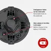Brennenstuhl 1171410301, Schwarz, IP54, Kunststoff, IK08, 1 Produktbild-Vorschau 18