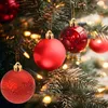 tectake® Weihnachtskugeln 24er-Set in Rot Durchmesser 4 cm Produktbild-Vorschau 9