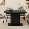 Esstisch Vicco Fenaro Schwarz 120 x 80 cm mit offenen Produktbild-Vorschau 6