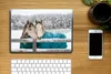 MuchoWow® Laptop Aufkleber Sticker Cover Pferde - Decke - Produktbild-Vorschau 2