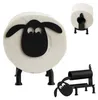 Porte papier toilette sur pied mouton à l'unité, déco salle Voir les images du produit 1