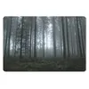MuchoWow® Mauspad Mousepad Wald - Licht - Nebel 27x18 cm - Produktbild-Vorschau 1