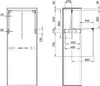 SERVETTO Kleiderlift Super Pro 1100mm Kunststoff/Stahl grau Produktbild-Vorschau 3