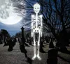 Skelett Halloween Dekoration Grusel Dunkel Leuchten Produktbild-Vorschau 4