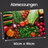 Küchenmatte 60x90 cm Vinylmatte Bodenmatte Dekoration - Produktbild-Vorschau 5