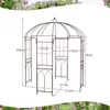 COSTWAY Arco di rose, arco in metallo a traliccio arco da Anteprima dell’immagine prodotto 6