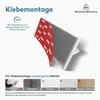 doporro Garderobenhaken Edelstahl, Kleiderhaken Wand mit 2 Produktbild-Vorschau 5