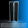 WORHAN® Rollstuhl Rampe klappbar 272kg faltbar Mobil Produktbild-Vorschau 10