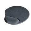 Tappetino mouse ergonomico nero Anteprima dell’immagine prodotto 8