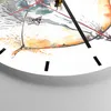 Wanduhr - Rund - Glasuhr - Bogen Pfeil Ziel Genauigkeit - Produktbild-Vorschau 5