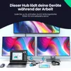 Siltcon® 14-in-1 USB-C Hub Dockingstation – 2x HDMI 4K, Produktbild-Vorschau 9