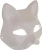 A white cat mask is shown against a white background. Náhled obrázku produktu