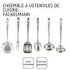 6-teiliges Küchenutensilien-Set – FACKELMANN – Oxford – Produktbild-Vorschau 4