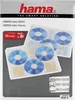 1x10 Hama Pochettes indexées CD-ROM transparent-blanc 49835 Voir les images du produit 2