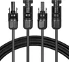 Solarkabel 6mm² Verlängerung Solarmodul schwarz PVLänge: 2m Produktbild-Vorschau 2