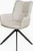 byLIVING Esszimmerstuhl 2er Set HAMILTON drehbar 360 Grad, Produktbild-Vorschau 8