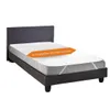 A mattress protector is shown on a bed. Anteprima dell’immagine prodotto