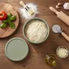 Relaxdays, sada 4 forem na pizzabally, silikon, vhodné pro Náhled obrázku produktu 3
