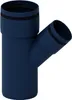 Poloplast POLO-KAL XS, derivazione, DN 75/50/45, 1 pz. Anteprima dell’immagine prodotto 1