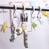 12 Stück S Haken, Haken zum Einhängen, Anti-Drop Aufhänger Produktbild-Vorschau 4