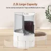 2 in 1 Automatischer Trockenfutter Spender Wasserspender & Produktbild-Vorschau 6