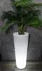 Moderner beleuchteter Blumenkübel 90x37 cm PL404S Produktbild-Vorschau 9