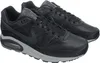 A pair of black Nike Air Max Command leather sneakers. Voir les images du produit