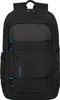 A black backpack is shown against a white background. Anteprima dell’immagine prodotto