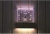 Nikkarien Sauna LED Saunathermometer - EEK: A+ Spektrum A++ Produktbild-Vorschau 1