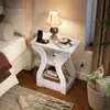 Lot de 2 tables d'appoint COSTWAY, table basse à 3 niveaux Voir les images du produit 8
