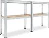 MONZANA® 2x Schwerlastregal 160x90x40cm 1400kg 4 Produktbild-Vorschau 11