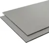 100 x 15cm, HPL Platte in Staubgrau RAL 7037 (8mm Stärke) | Produktbild-Vorschau 1