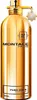 A gold-colored perfume bottle with the brand name Montale and product name Pure Gold visible. Podgląd zdjęcia produktu